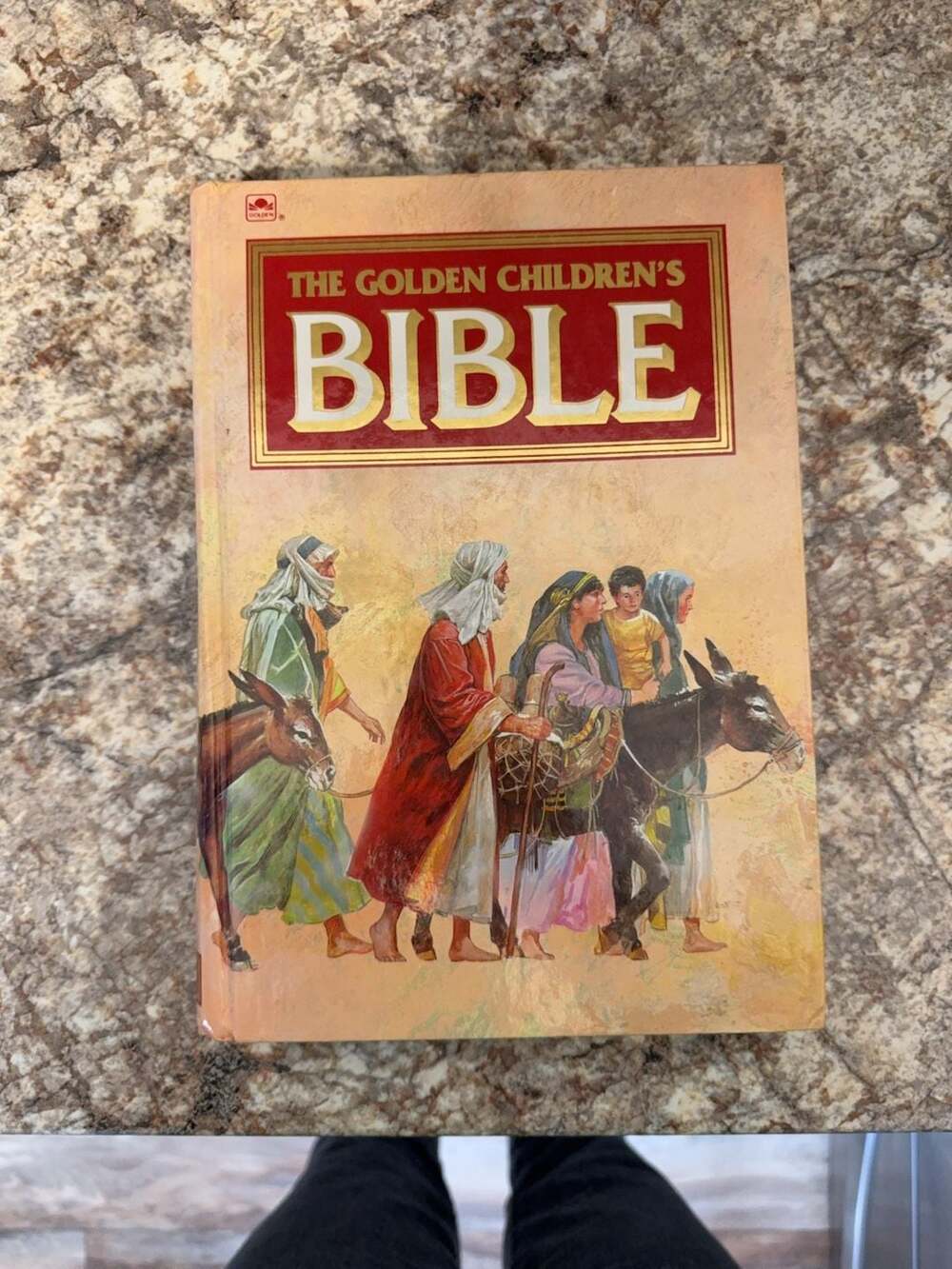 The Golden Children's Bible Hardcover Book